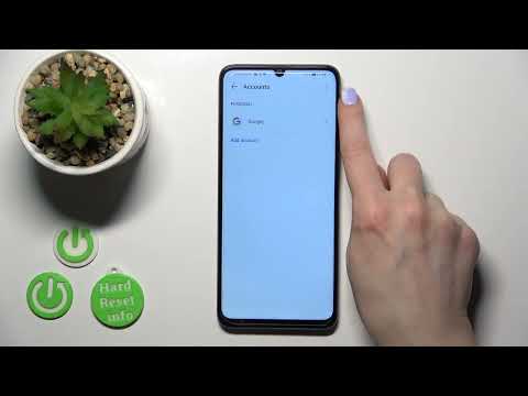 How to Logout of a Gmail Account on an HONOR X7A - Remove Gmail Account