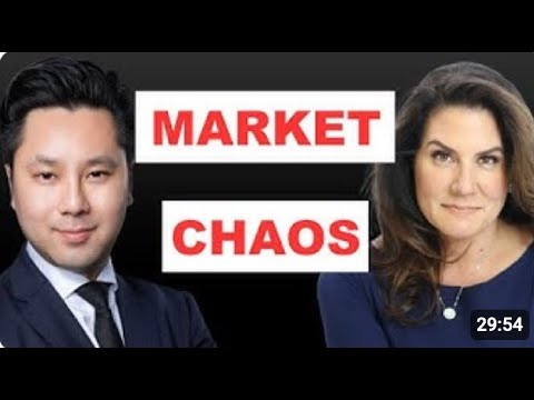 Danielle Joins David Lin — Markets Tank As New Fed Chair Chosen, How Long Will Crash Last?