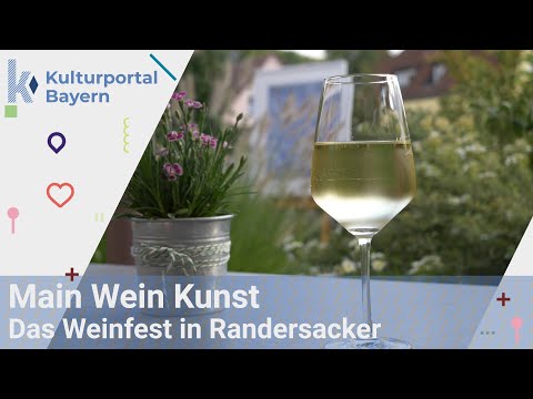 Kulturportal - Main Wein Kunst Das Weinfest in Randersacker