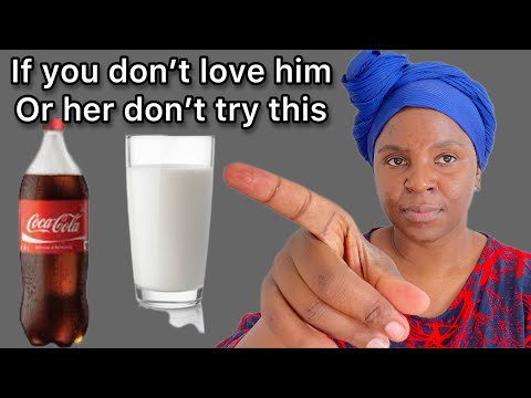 Coke & Milk And He or She Will Call You Nonstop & Beg To Be With You ,It works Instantly