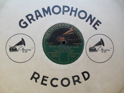 (1921) Nur eine Nacht sollst de mir gehören - Tanz-Orchester Nicu Vladescu