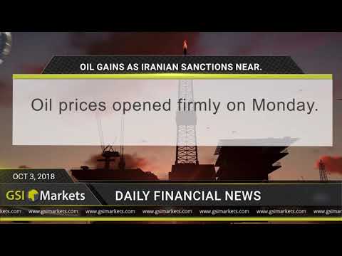 Daily Market Review by GSI Markets 03.10.2018