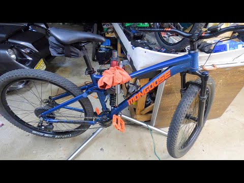 Mongoose Ledge X1 Brake and Shifter UPGRADES! 😁👍