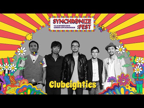 Clubeighties LIVE @ Synchronize Fest 2019