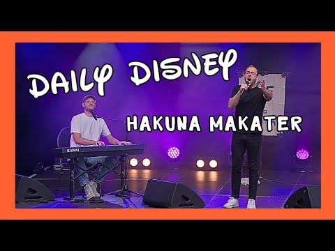 Hakuna Makater - Daily Disney // by Sven Bensmann #comedy #disney #lionking #hakunamatata