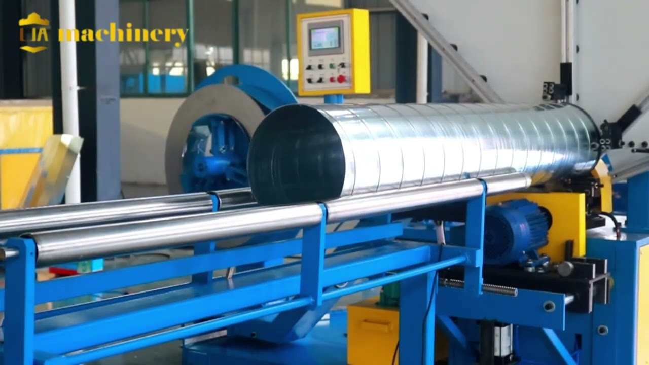 Duct Layout Machine Round Duct Machine Manufacturer