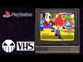 PaRappa The Rapper PS1 VHS Recorded Clips