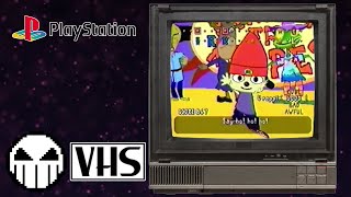 PaRappa the Rapper (PS1) VHS Recorded Clips