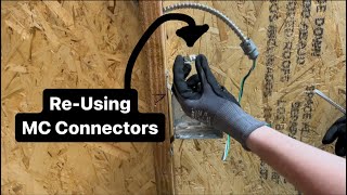 Electrical 101: How To Re-Use An MC Connector