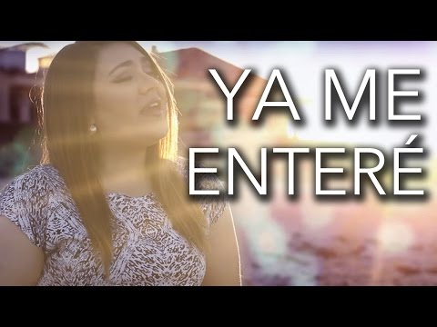 Ya me enteré / Reik - Marián (cover)