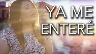 Ya me enteré / Reik - Marián (cover)