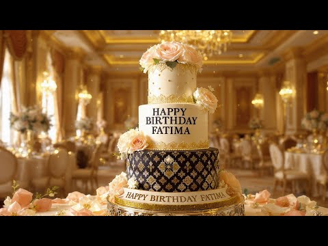 happy birthday fatima song video .fatima happy birthday song