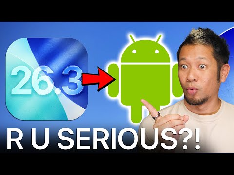 iOS 26.3 Beta 1 Is Out! - Transfer To Android?! Plus, 3 New Apple Products Leak!