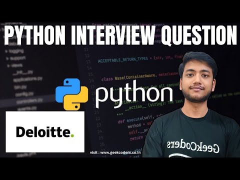 Flatten Nested List Problem For Coding Interviews