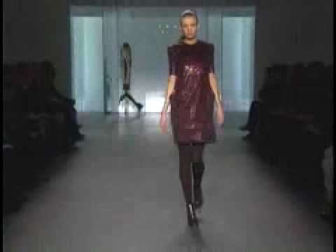 Calvin Klein Fall 08 Show at New York Fashion Week