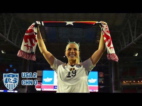 WNT vs. China PR: Highlights - Dec. 13, 2015