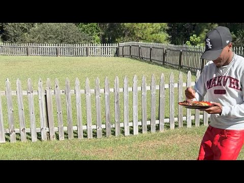 When Your Neighbor Fix You A Plate 