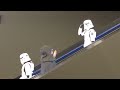 Robot Chicken Star Wars Rolltreppe REAL