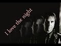 I love the night - Chris de Burgh + Lyrics 