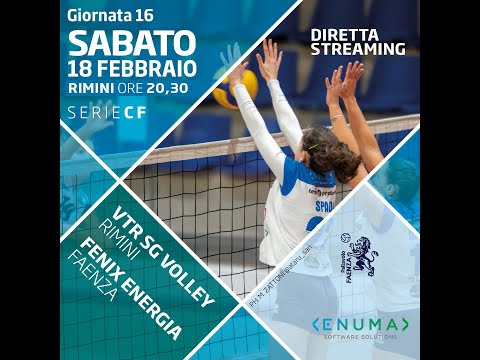 Pallavolo Faenza –18 02 2023 Volley femminile Serie C "Volley Rimini - Fenix Pallavolo Faenza"