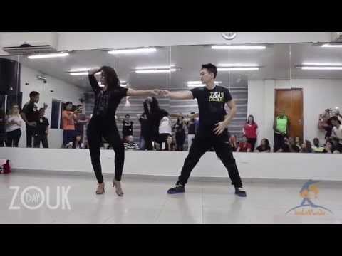 Baila Mundo - Marcelo Eidy e Joyce Meira (Zouk Day)