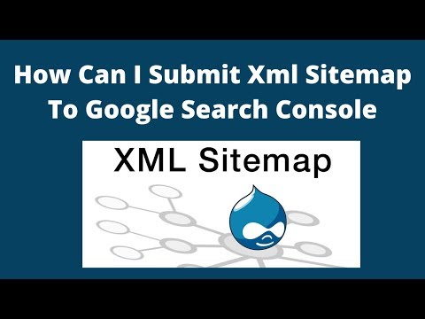 How can i submit xml sitemap to google search console