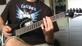 Caliban - I Will Never Let You Down Cover