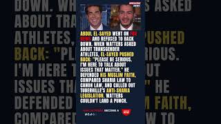 BREAKING: Abdul El-Sayed Refuses to Take Bait in Fiery Fox News Interview With Jesse Watters