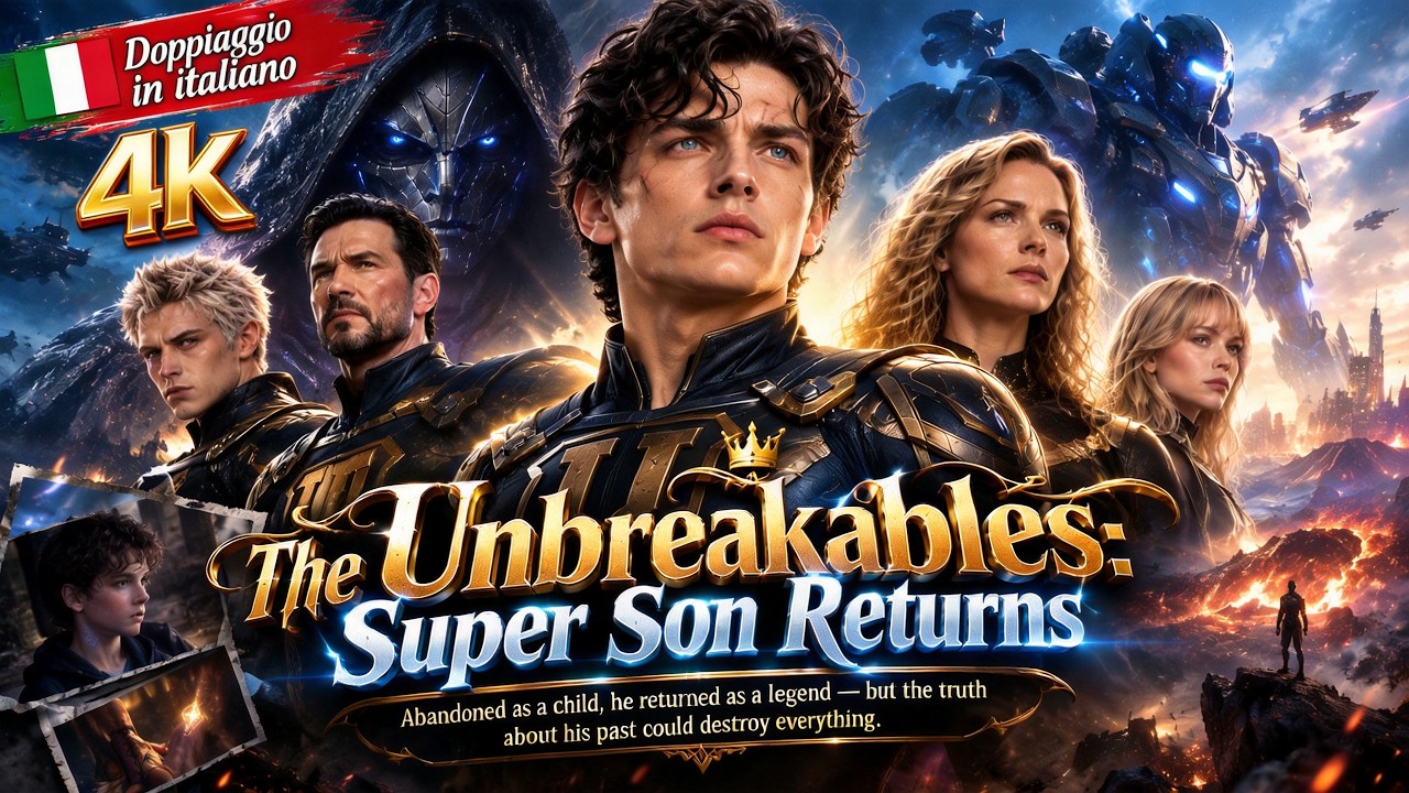 The Unbreakables: Super Son Returns #drama#Reelshort #aimovie