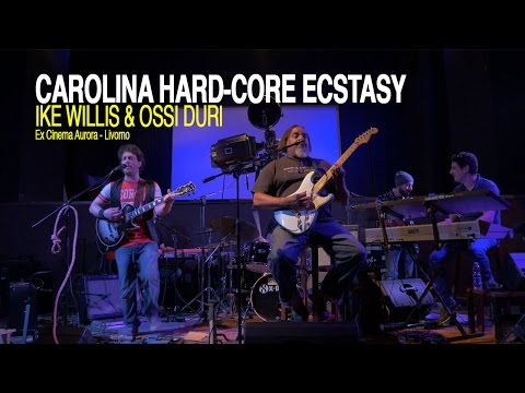 Ike Willis & Ossi Duri   Carolina Hard core Ecstasy   Ex Cinema Aurora Livorno 4k