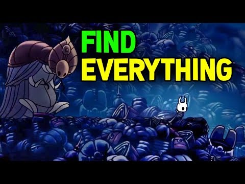Hollow Knight- How to Find Every Charm, Mask, Soul Fragment and Everything Else