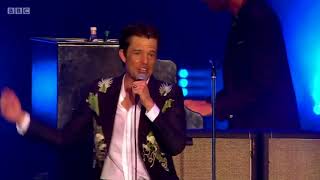 The Killers - The Whole of the Moon (The Waterboys cover) @ TRNSMT 2018