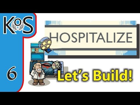 Hospitalize Ep 6: MRI and More CT! - First Look - Let's Play, Gameplay