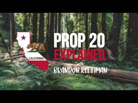 California Prop 20 explained: Crime, Sentencing & Parole