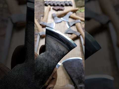 Sharpening Axes - Gransfors, Whitehouse & Wood Tools: Rough to Razor! #sharp #axe #grind
