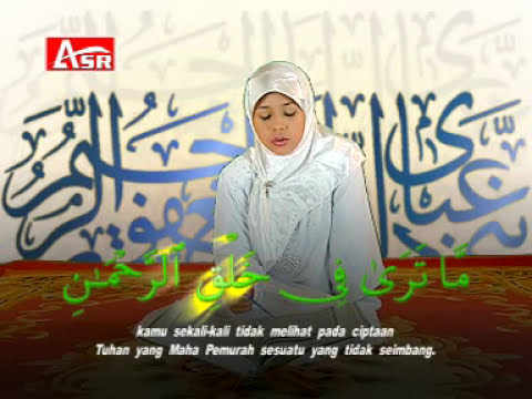 WAFIQ AZIZAH - MUROTAL - PENGAJIAN - SURAT AL  MULK ( Official Video )