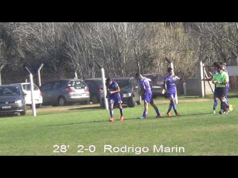 Sub 16 14° Fecha Torneo Apertura 2017 Defensor Sp 2 (F. Milán y R. Marin) - Wanderers 2