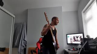 Machine Head - Spine Bass cover