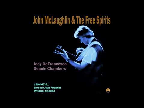 John McLaughlin & The Free Spirits - 1994-07-01, Toronto Jazz Festival, Ontario, Canada