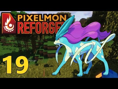 [19] Suicune and Koffing For Valentine's Day! (Pixelmon Reforged Gameplay)