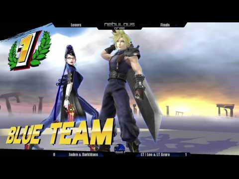 Nebulous Prime #34: Smash 4 Doubles - Jaden & Darkblues VS LT | Leo & Azura {Loser's Finals}