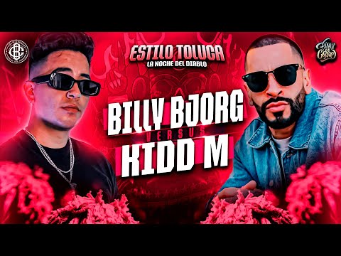 Billy Bjorg vs Kidd M (Estilo Toluca — La Noche Del Diablo) | Batalla Completa