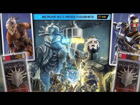 *New* Mute Protocol Flesh And Metal Packs Opening-Rainbow Six Siege