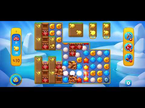 Fishdom Swift escapade level 1