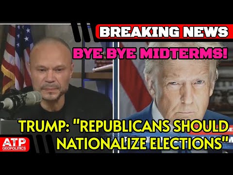BREAKING: Trumps Says "Republicans Should Nationalize Elections"