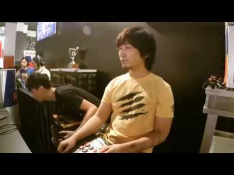 USF4[Daigo Umehara]CapcomProTourAsiaFinals Day1第7試合 ウメハラ vs Gackt ウル4