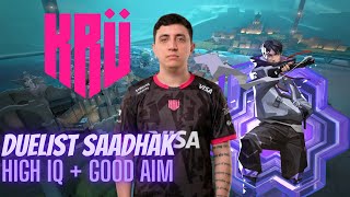 KRU Saadhak Iso Pearl RADIANT RANKED