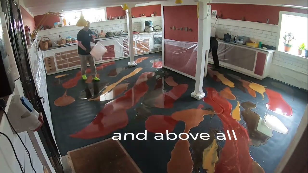 Installing a Deko Design Systems floor