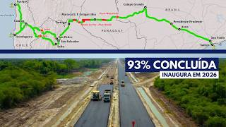 Último Ano da Rota Bioceânica: O Projeto que Vai Revolucionar o Brasil