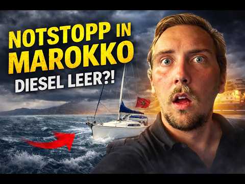 Episode 5: From Gibraltar to Melilla 😳 !!! Sailing in the Mediterranean in winter